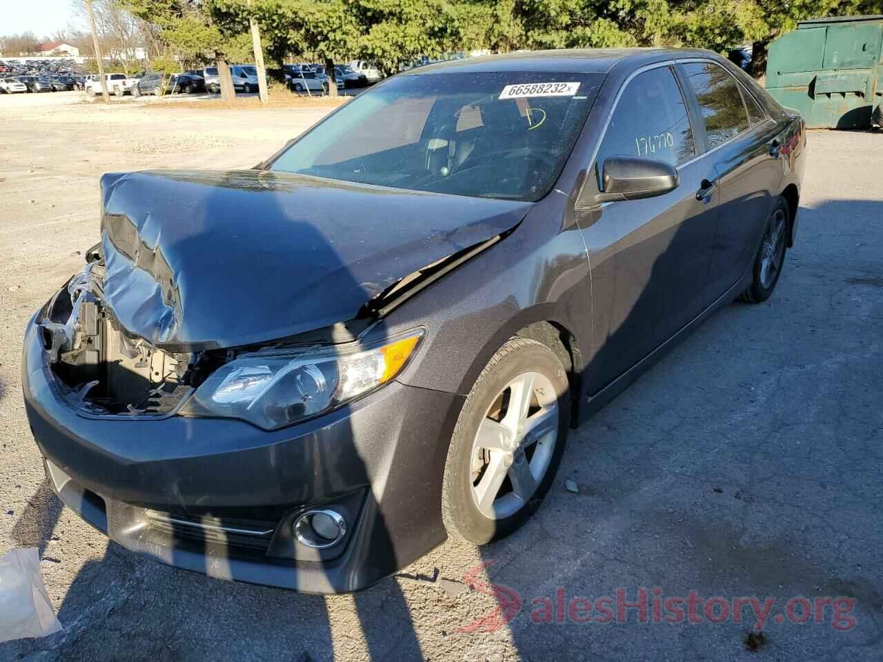 4T1BF1FK2CU614644 2012 TOYOTA CAMRY