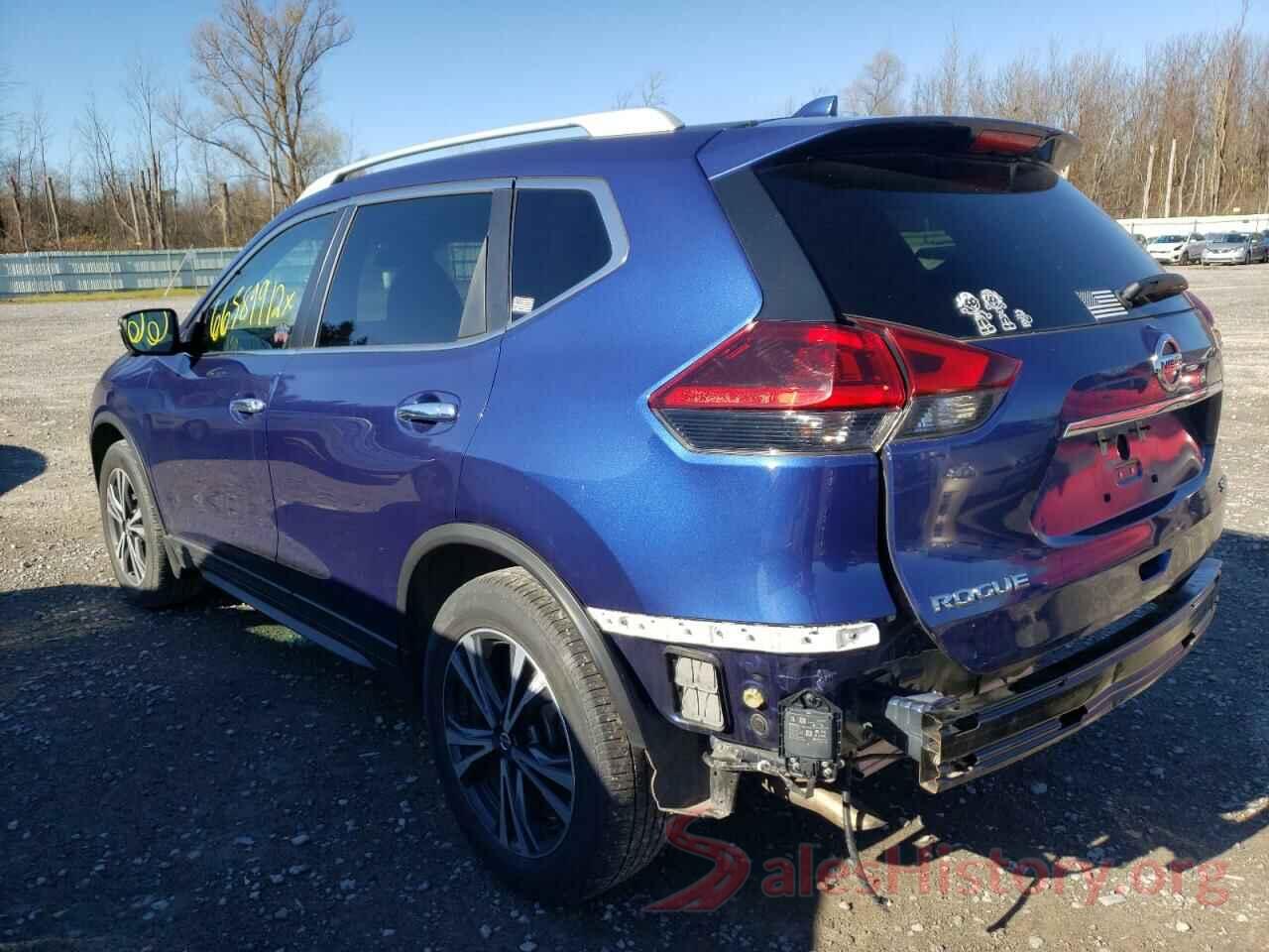 5N1AT2MV1LC713680 2020 NISSAN ROGUE