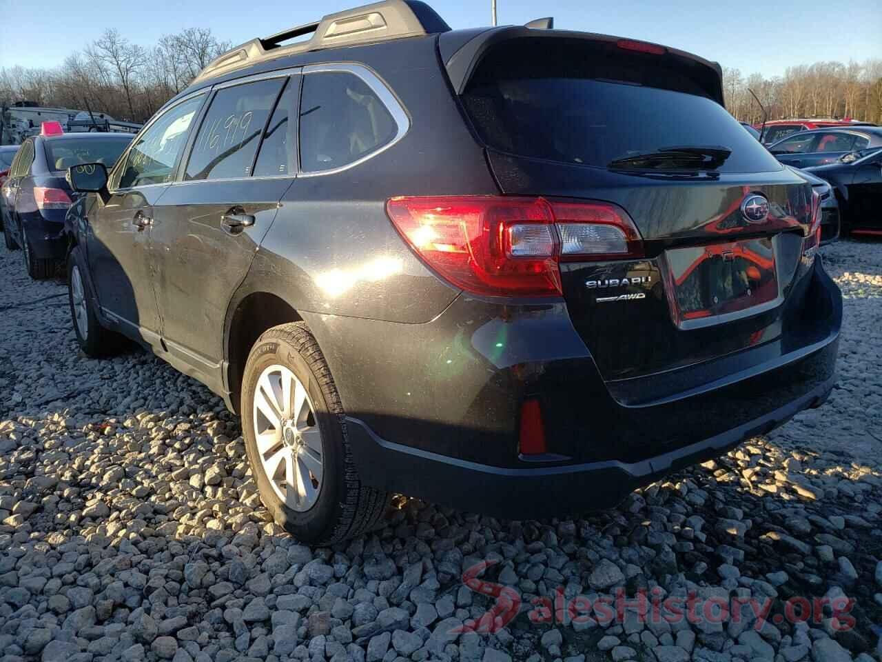 4S4BSAFC6G3284944 2016 SUBARU OUTBACK