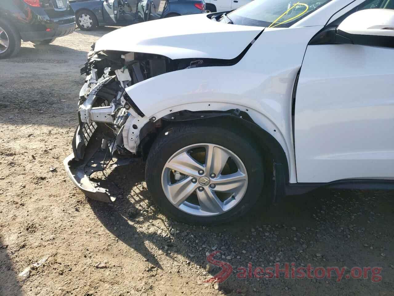 3CZRU5H73KM700664 2019 HONDA HR-V