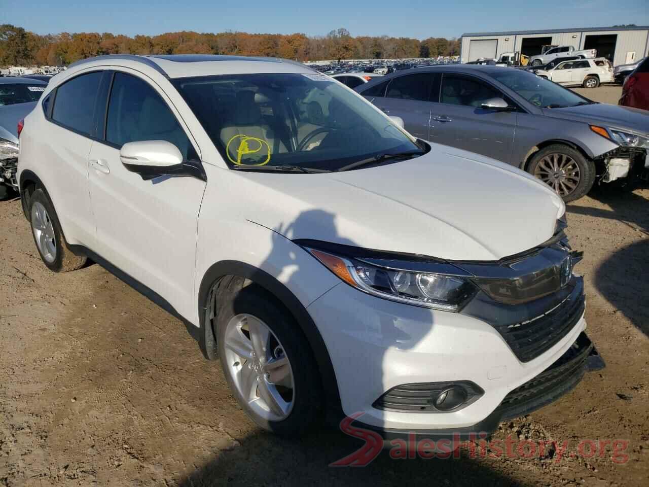 3CZRU5H73KM700664 2019 HONDA HR-V