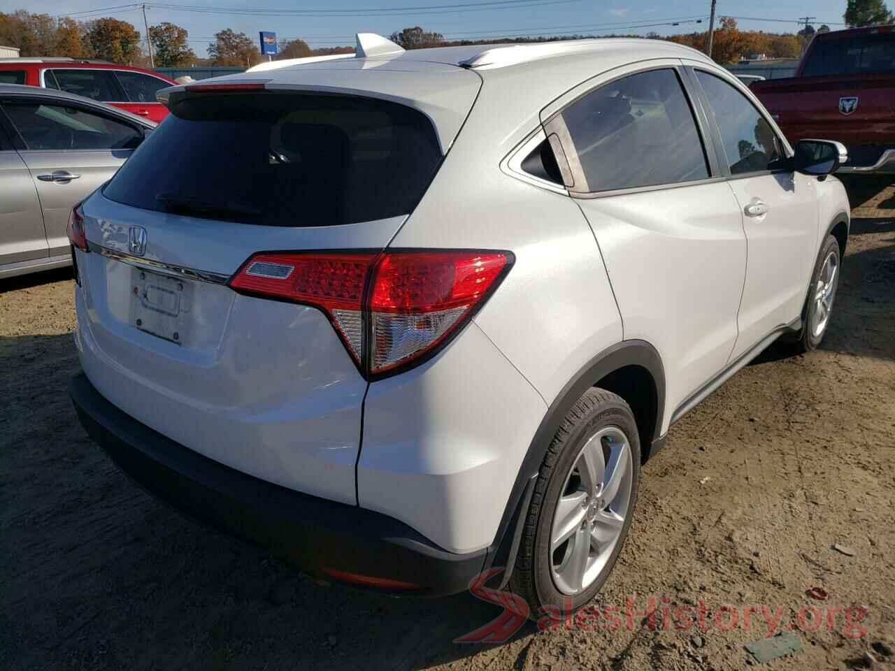 3CZRU5H73KM700664 2019 HONDA HR-V