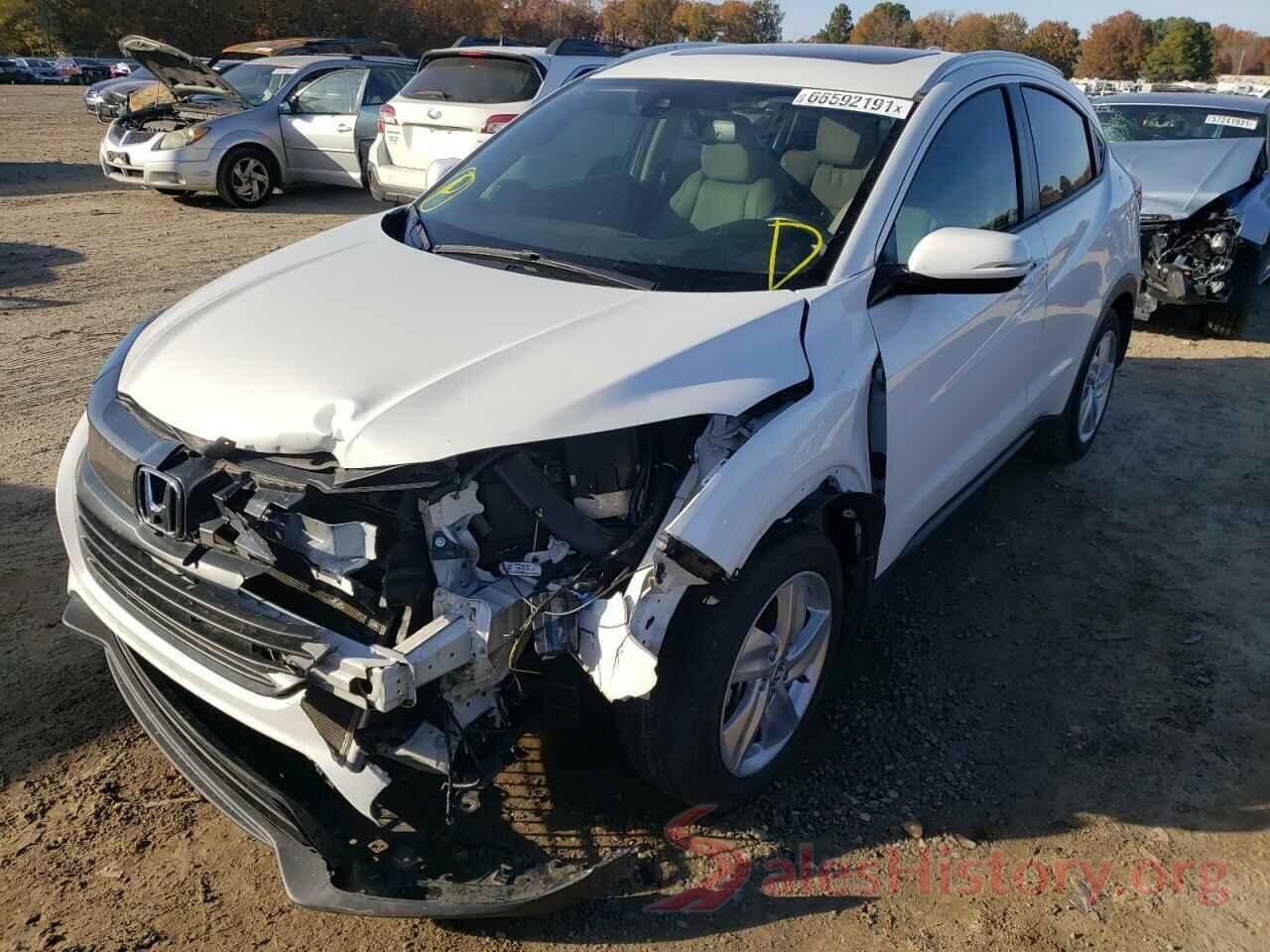 3CZRU5H73KM700664 2019 HONDA HR-V