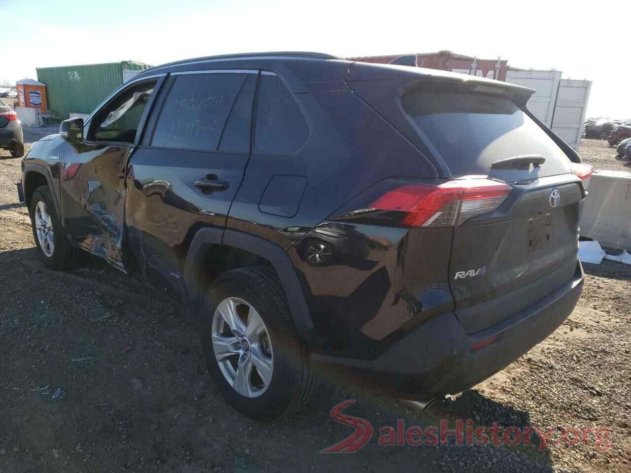 2T3RWRFV5LW091294 2020 TOYOTA RAV4