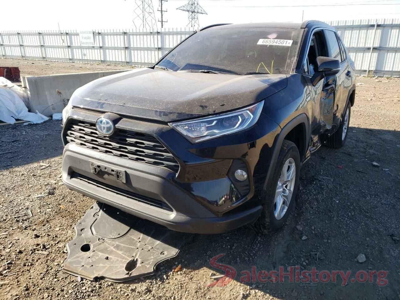 2T3RWRFV5LW091294 2020 TOYOTA RAV4