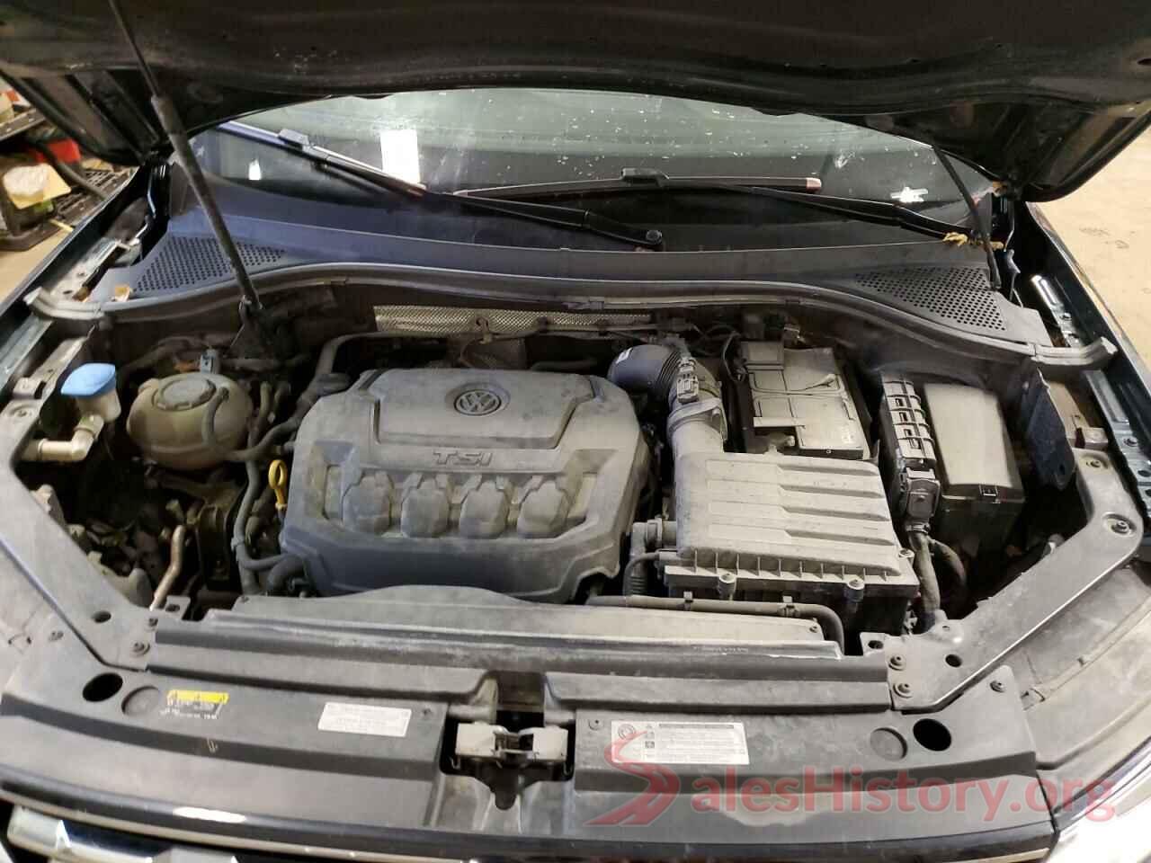 3VV3B7AXXJM167784 2018 VOLKSWAGEN TIGUAN