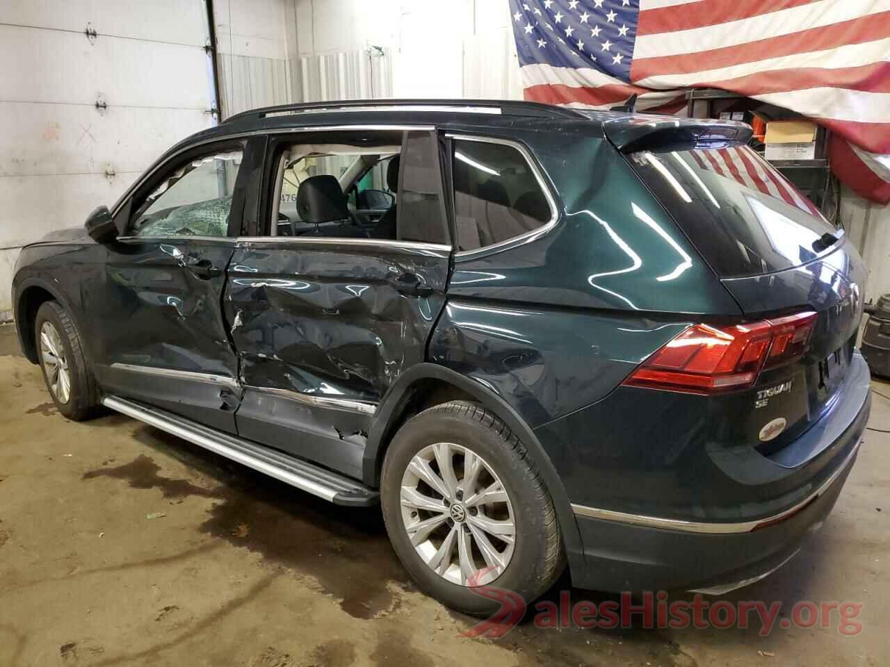 3VV3B7AXXJM167784 2018 VOLKSWAGEN TIGUAN