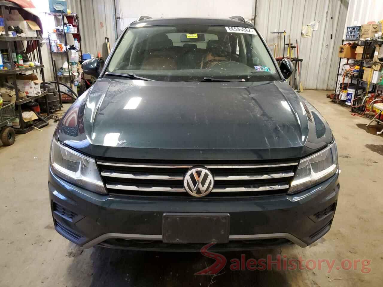 3VV3B7AXXJM167784 2018 VOLKSWAGEN TIGUAN