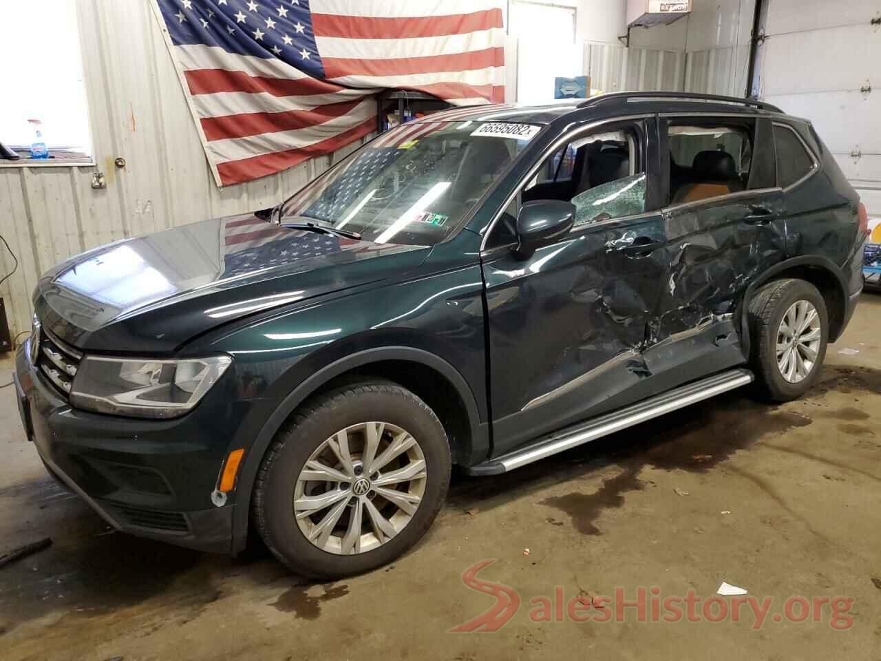 3VV3B7AXXJM167784 2018 VOLKSWAGEN TIGUAN