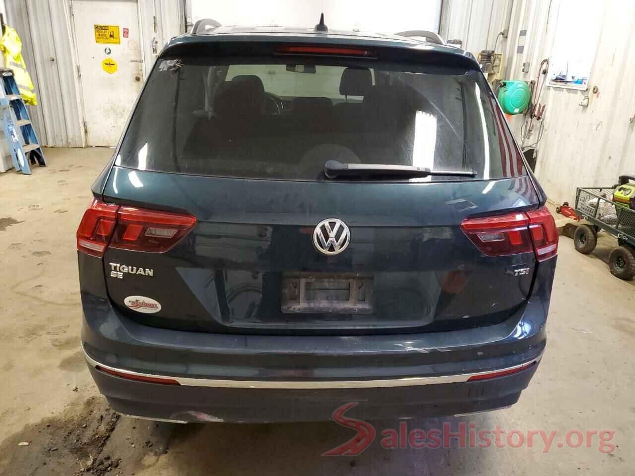 3VV3B7AXXJM167784 2018 VOLKSWAGEN TIGUAN