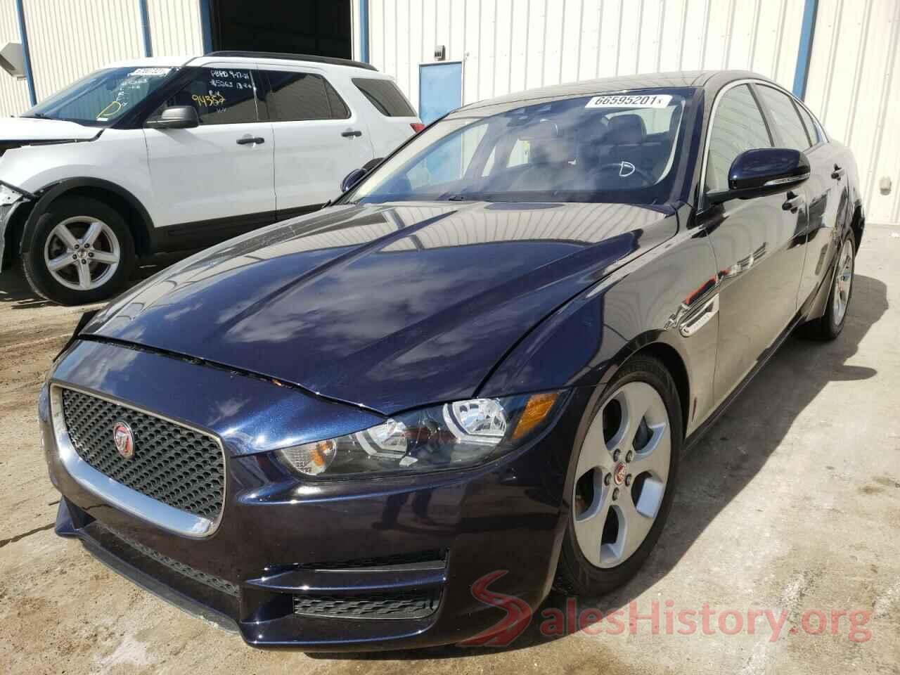 SAJAR4FX3JCP34400 2018 JAGUAR XE