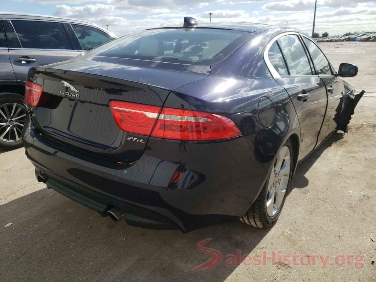 SAJAR4FX3JCP34400 2018 JAGUAR XE