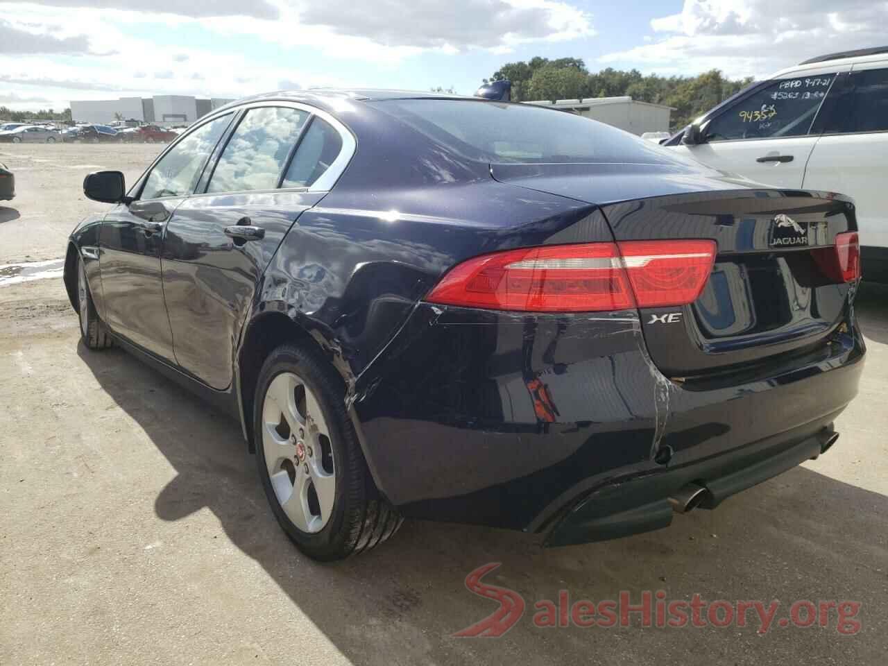 SAJAR4FX3JCP34400 2018 JAGUAR XE