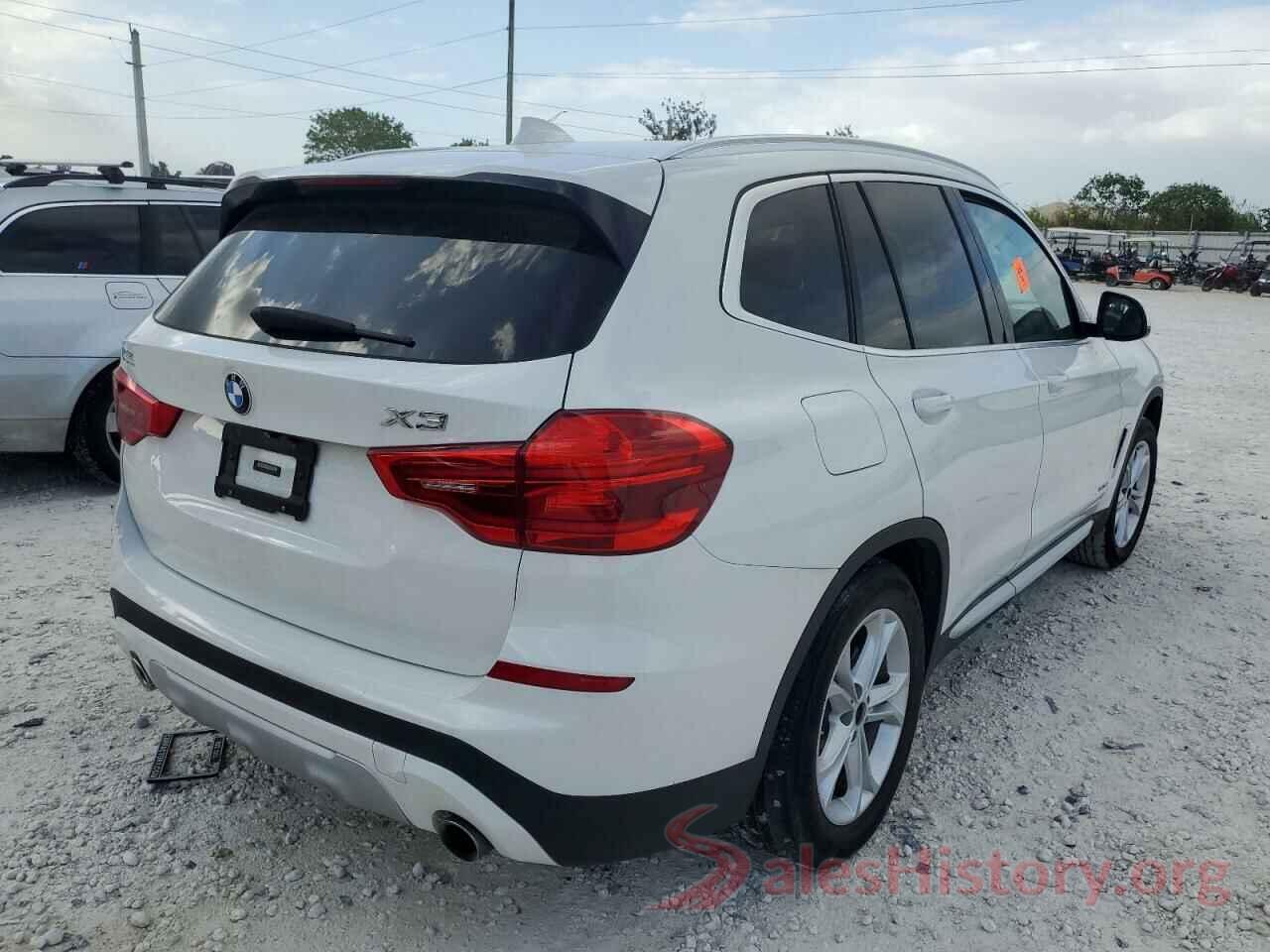 5UXTR9C53JLD64316 2018 BMW X3