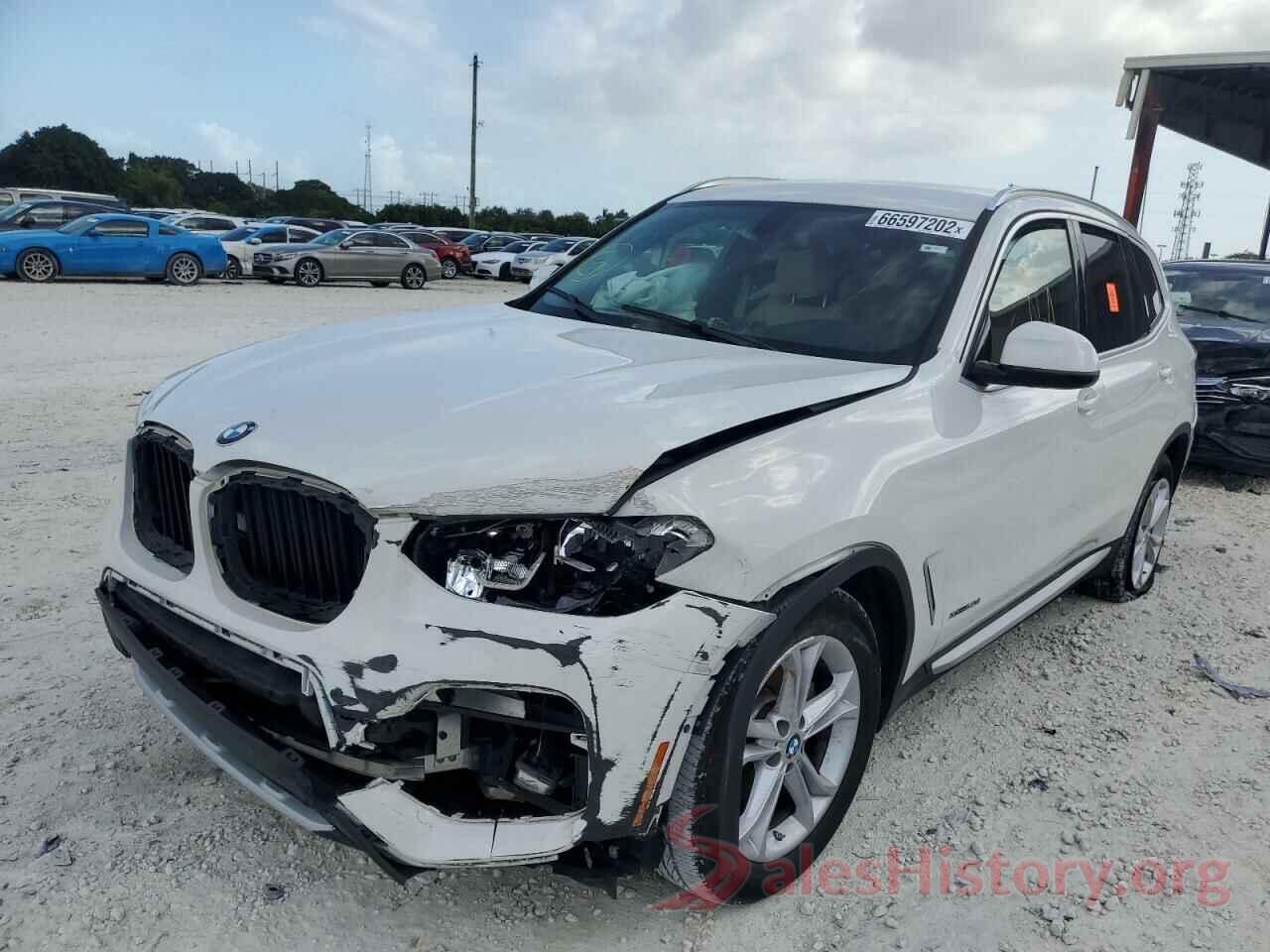 5UXTR9C53JLD64316 2018 BMW X3