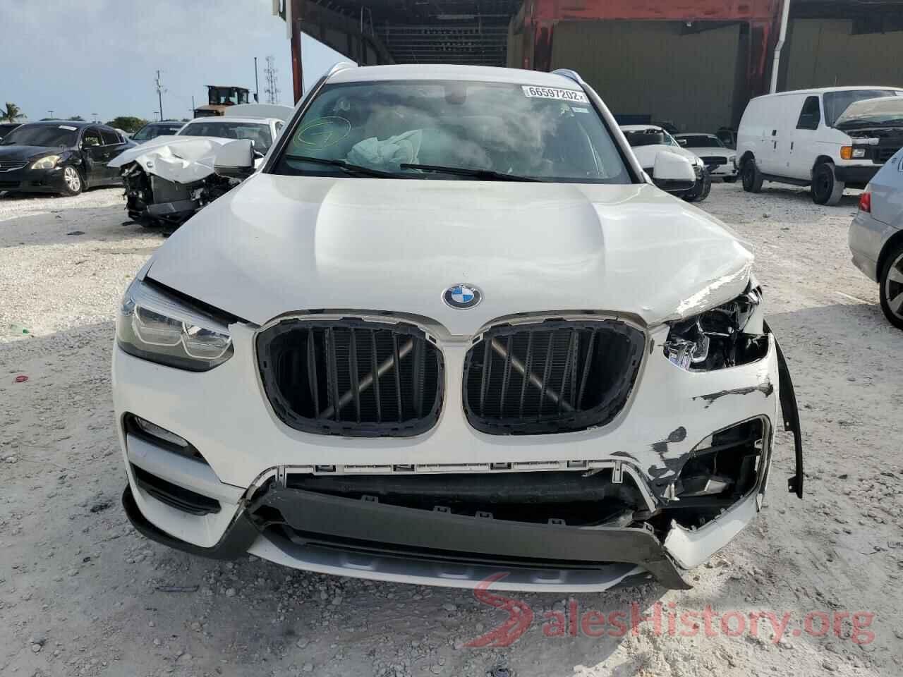 5UXTR9C53JLD64316 2018 BMW X3