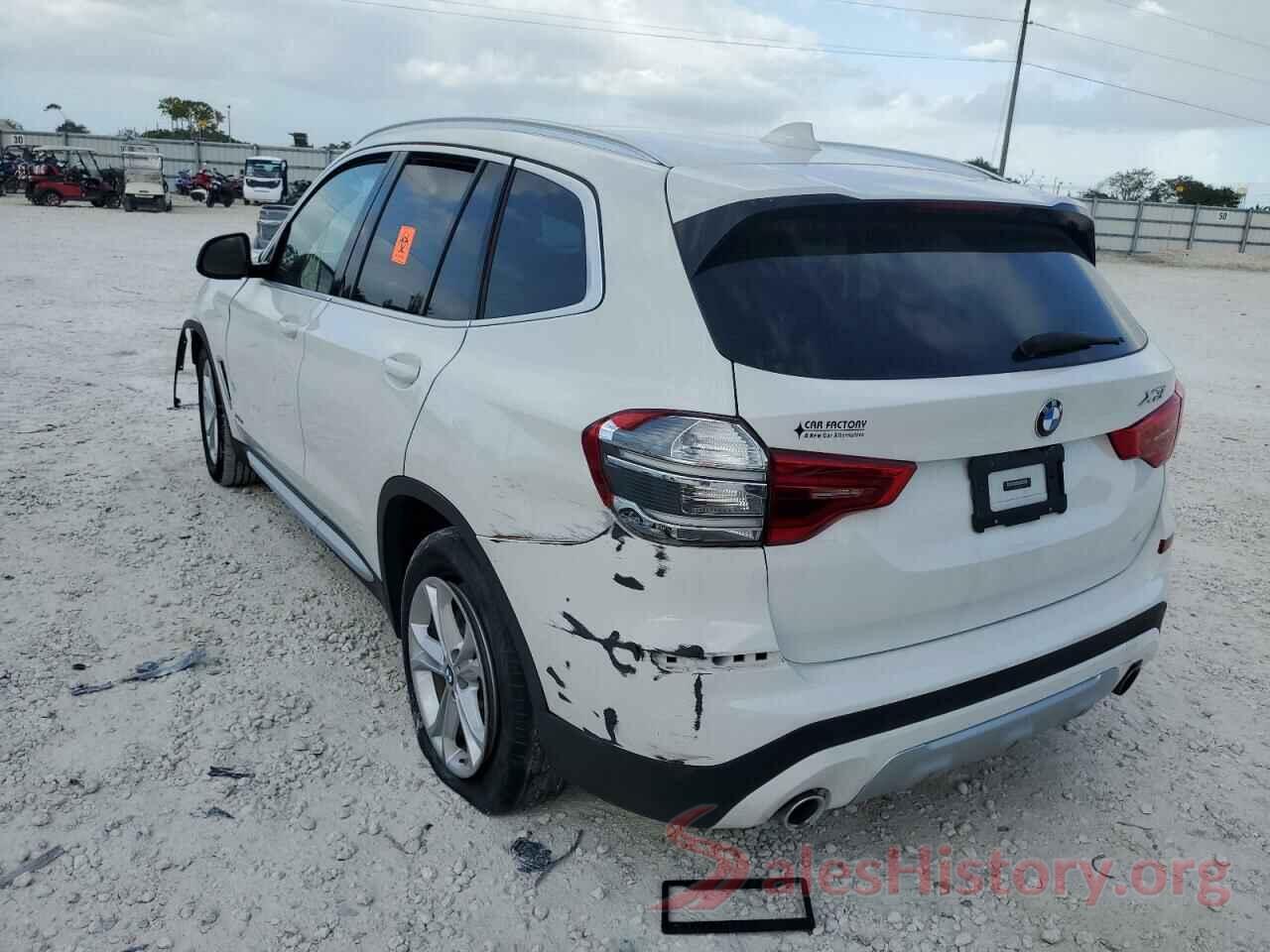 5UXTR9C53JLD64316 2018 BMW X3