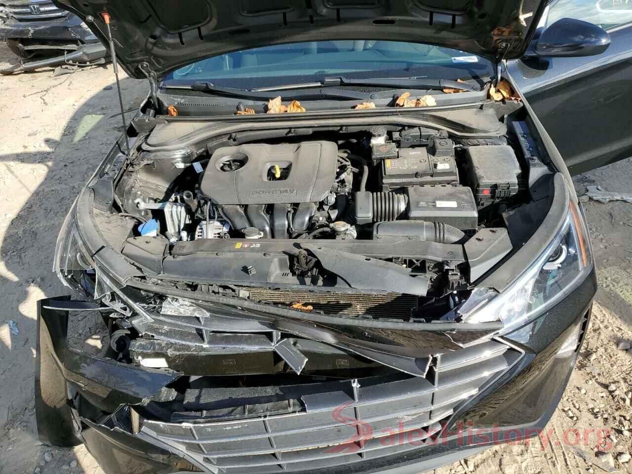 5NPD74LF7KH476952 2019 HYUNDAI ELANTRA