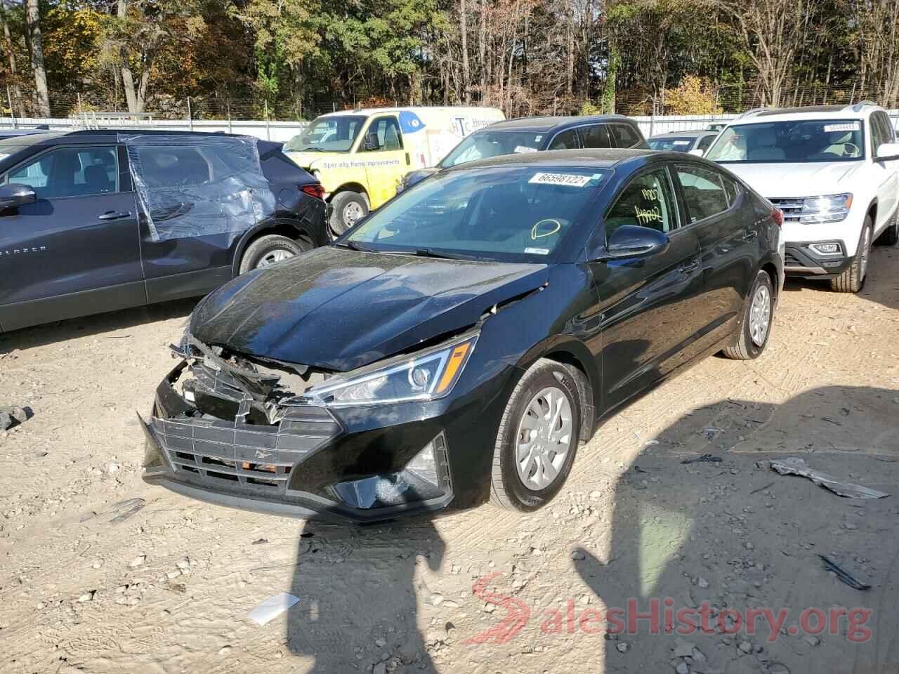 5NPD74LF7KH476952 2019 HYUNDAI ELANTRA