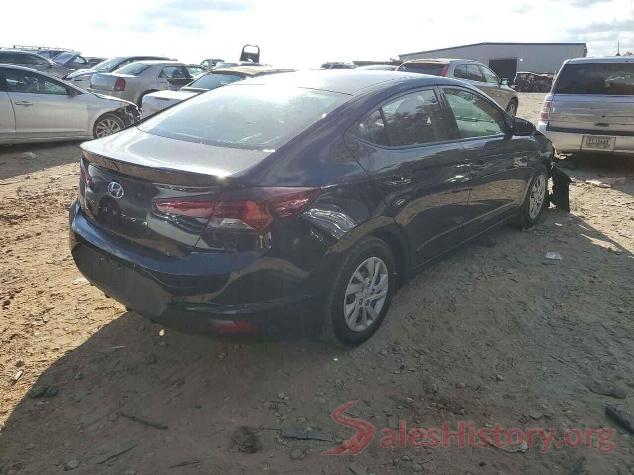 5NPD74LF7KH476952 2019 HYUNDAI ELANTRA