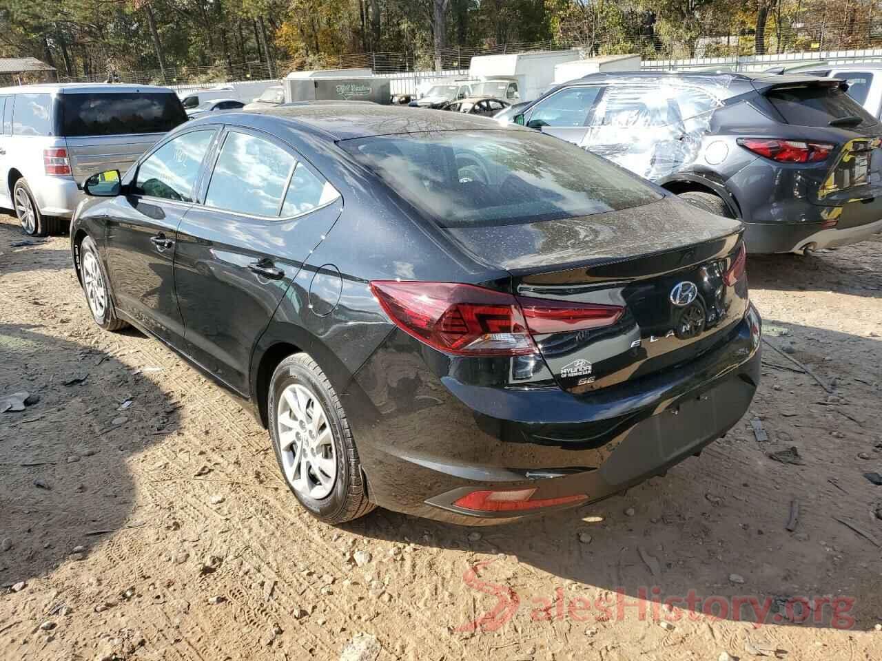 5NPD74LF7KH476952 2019 HYUNDAI ELANTRA