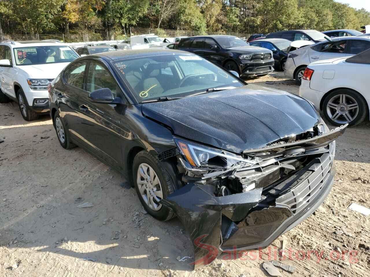 5NPD74LF7KH476952 2019 HYUNDAI ELANTRA