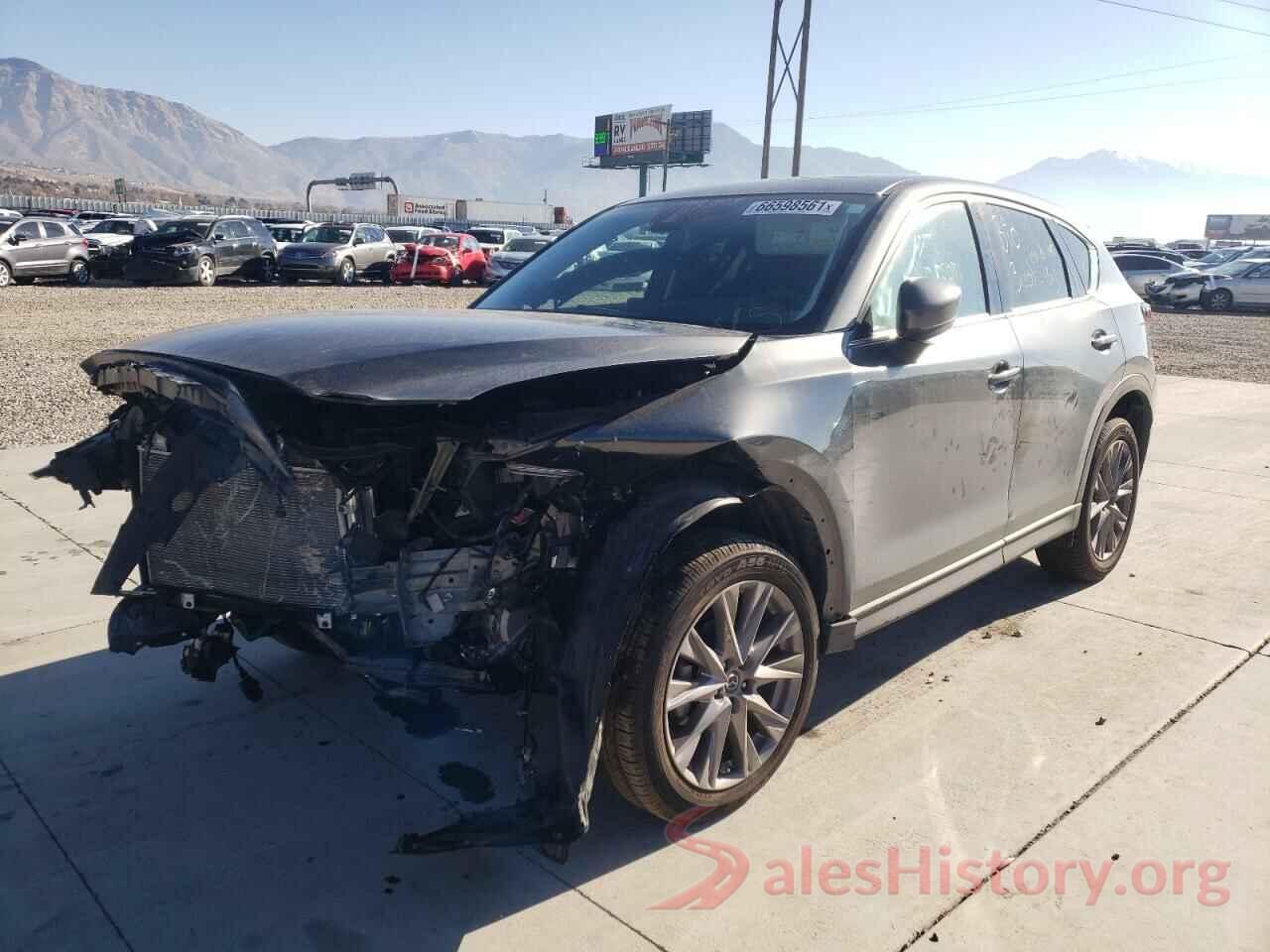 JM3KFBDM6K0691240 2019 MAZDA CX-5