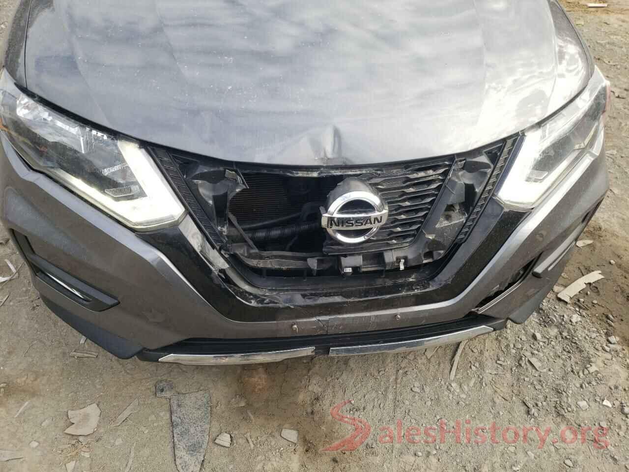 JN8AT2MV3HW004506 2017 NISSAN ROGUE