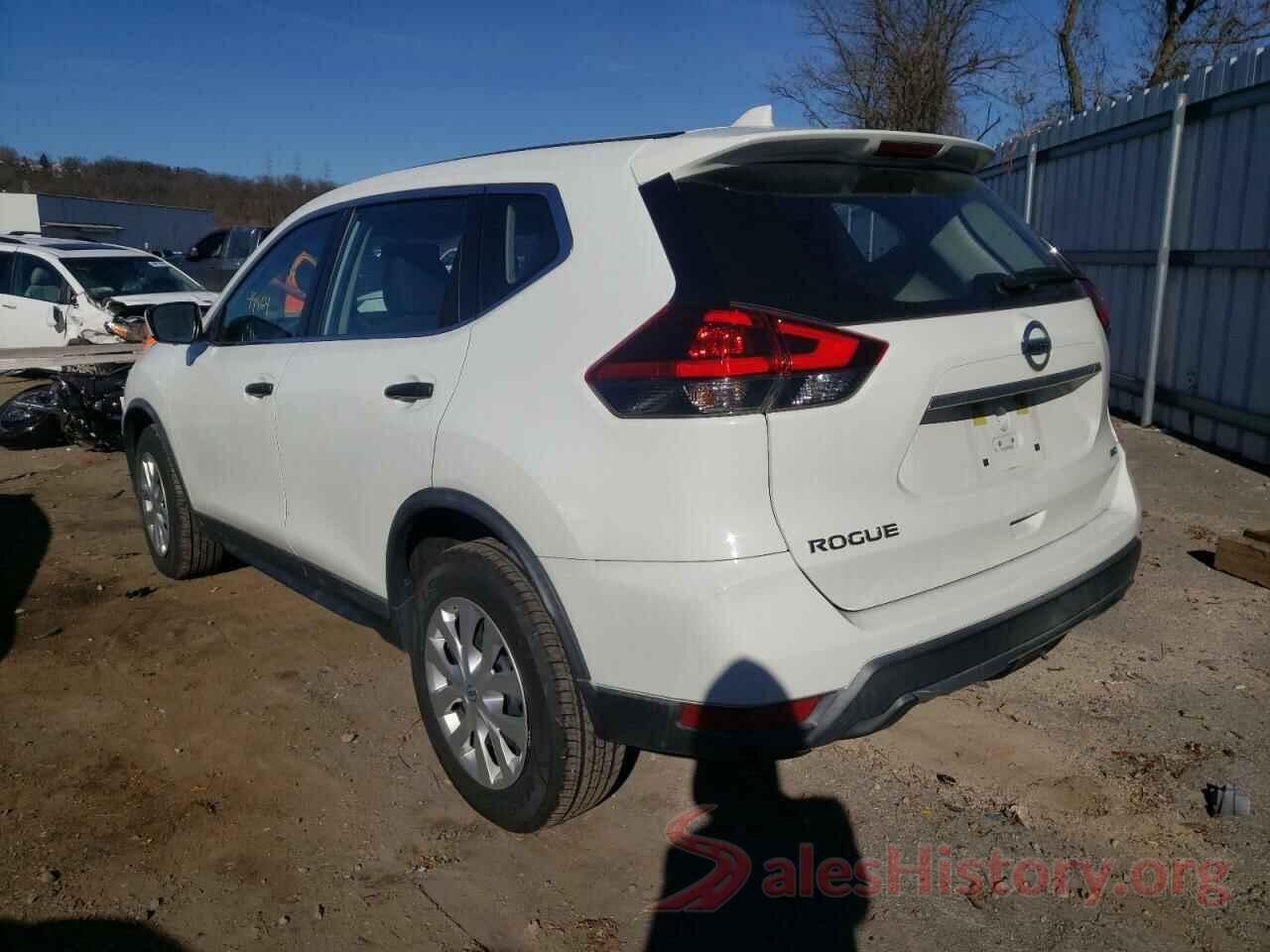 KNMAT2MVXJP580332 2018 NISSAN ROGUE