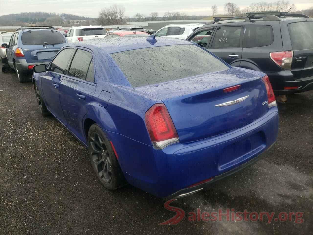 2C3CCABG3KH577757 2019 CHRYSLER 300