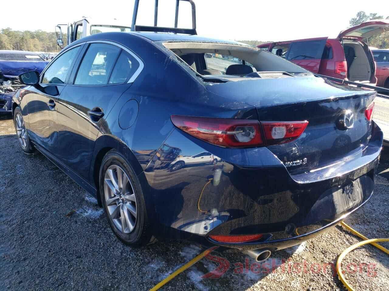 3MZBPAALXMM207224 2021 MAZDA 3