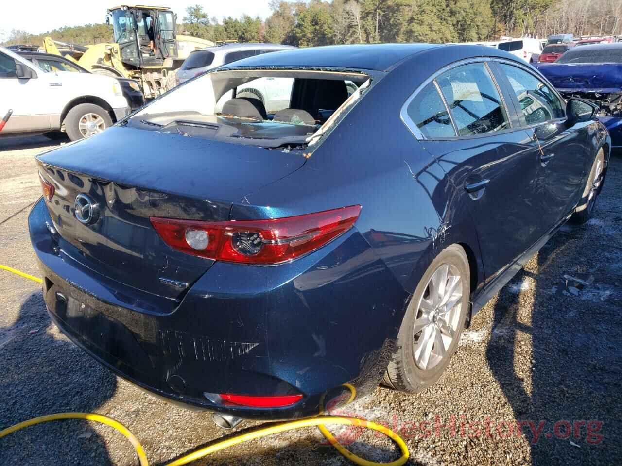 3MZBPAALXMM207224 2021 MAZDA 3