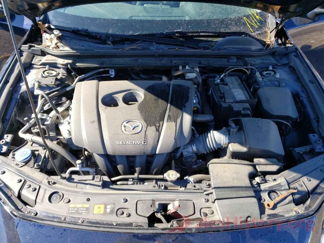 3MZBPAALXMM207224 2021 MAZDA 3