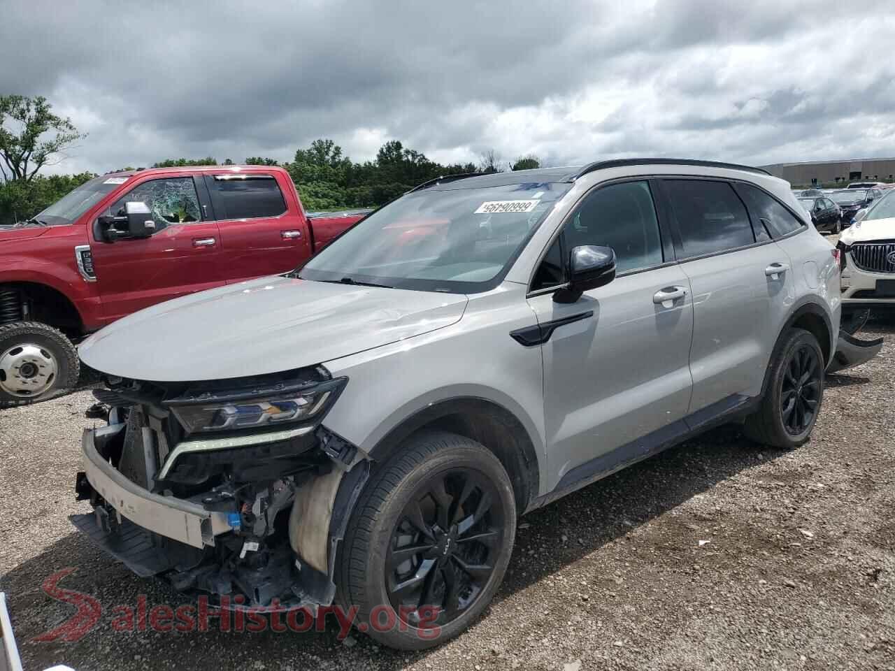 5XYRKDLF4NG137369 2022 KIA SORENTO