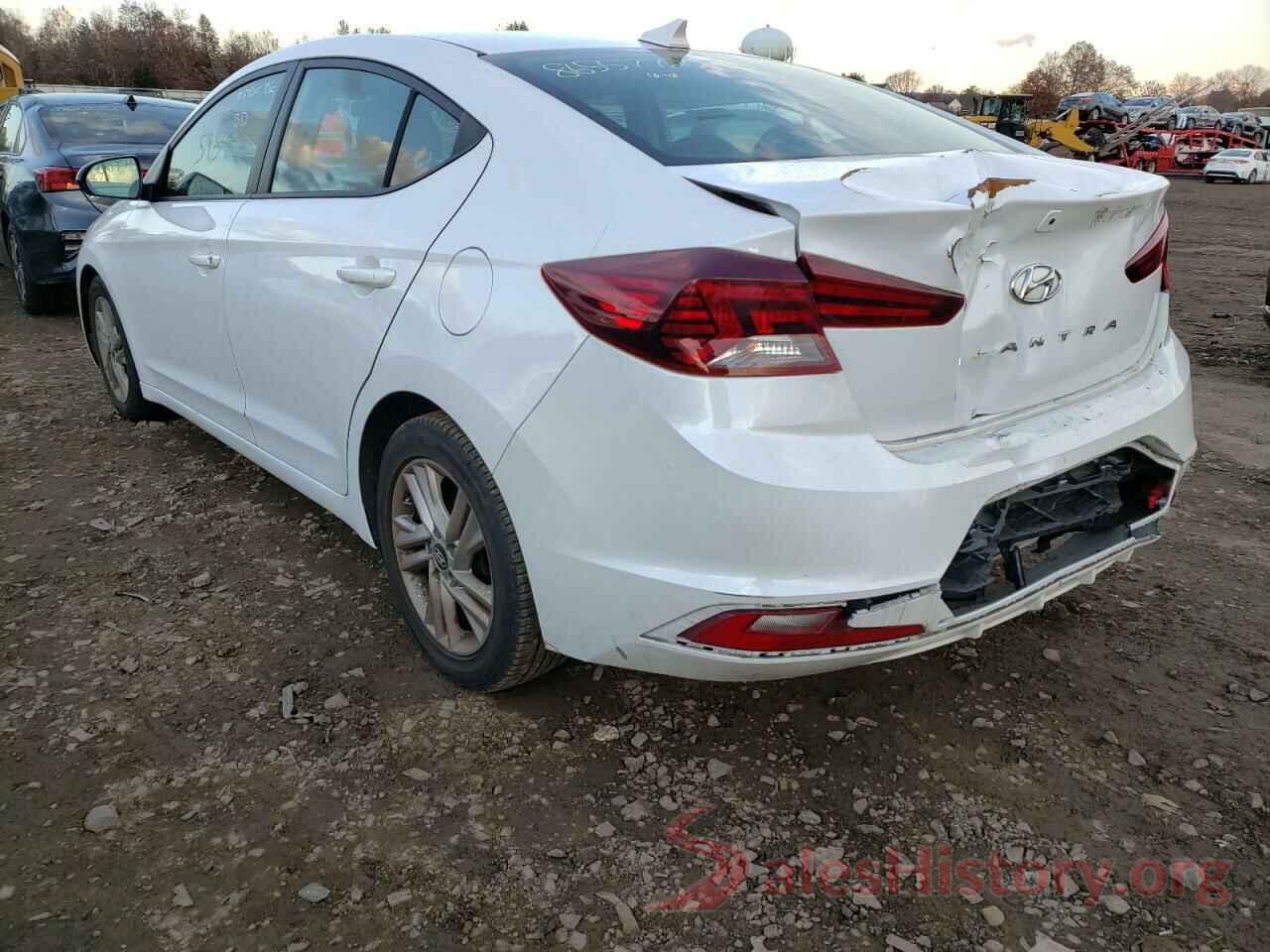 5NPD84LF5KH426323 2019 HYUNDAI ELANTRA