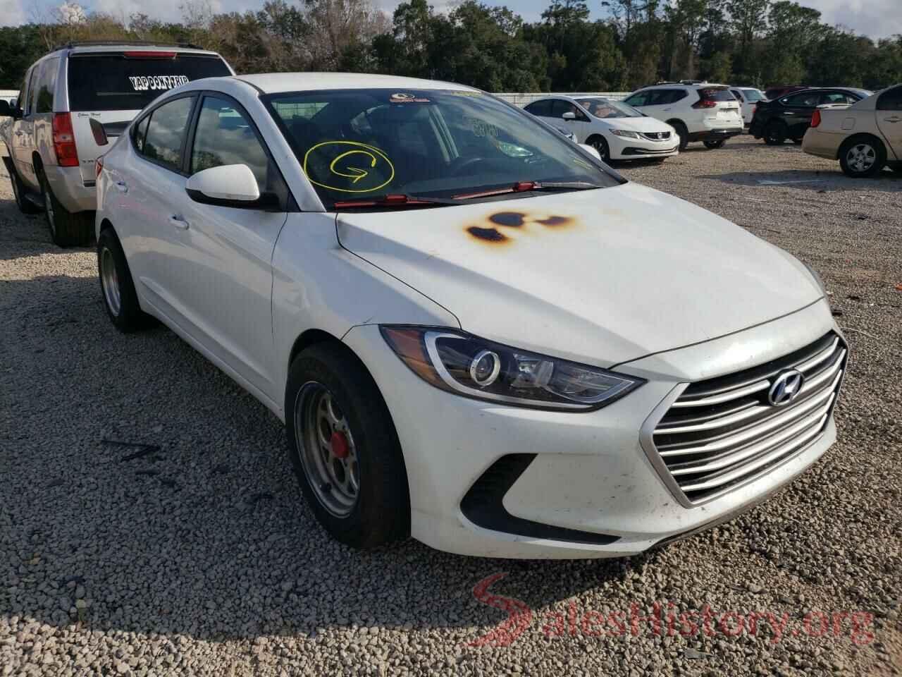 5NPD74LF4JH399469 2018 HYUNDAI ELANTRA