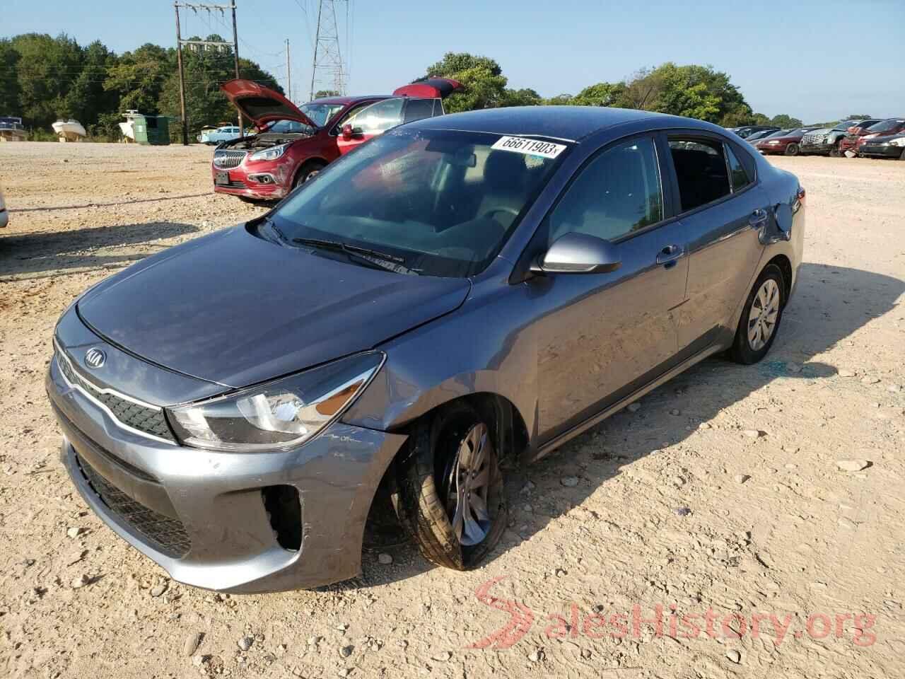 3KPA24AB8KE241675 2019 KIA RIO