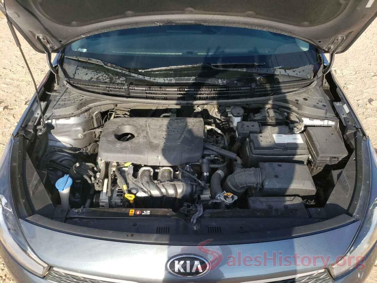 3KPA24AB8KE241675 2019 KIA RIO