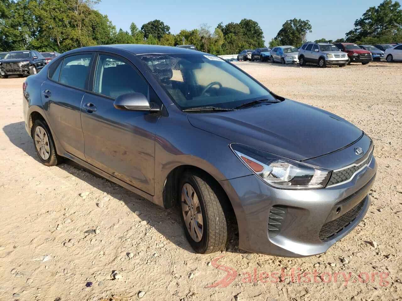 3KPA24AB8KE241675 2019 KIA RIO