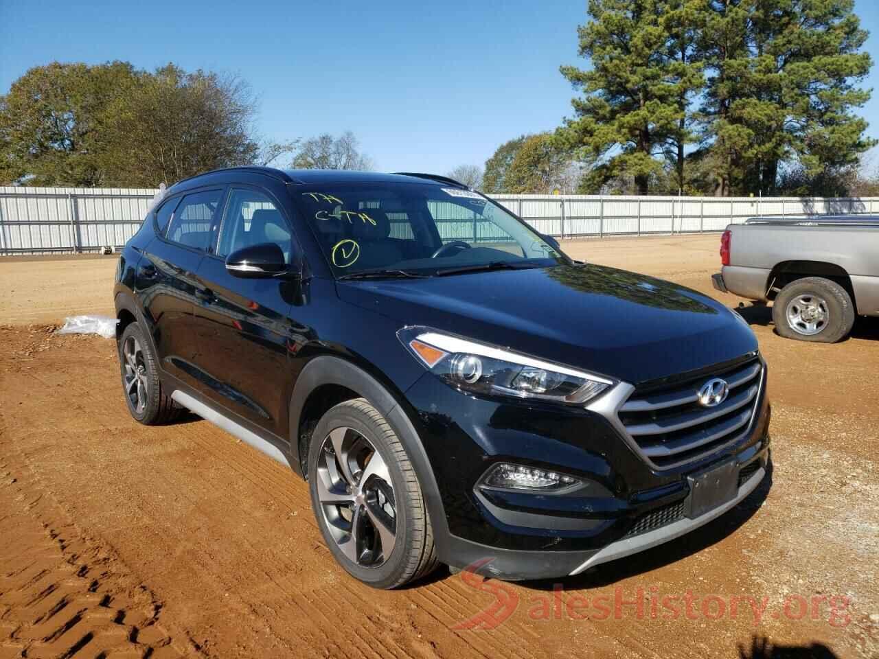 KM8J33A20HU576538 2017 HYUNDAI TUCSON