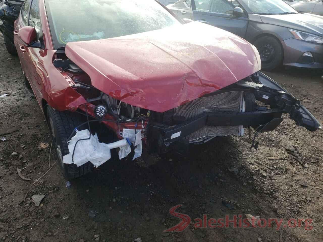 5NPD84LF3KH469946 2019 HYUNDAI ELANTRA