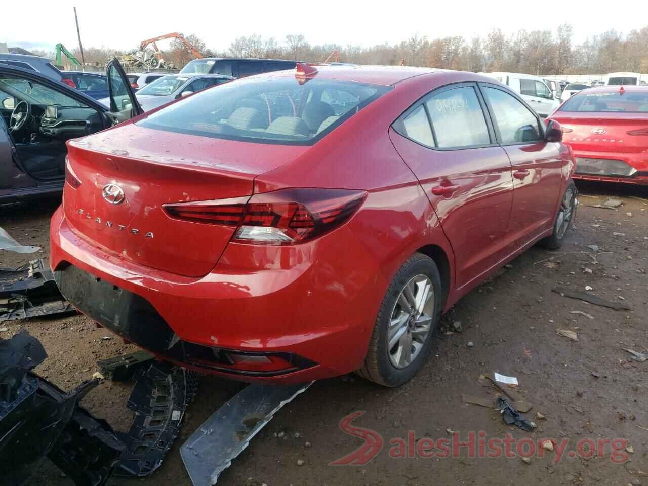 5NPD84LF3KH469946 2019 HYUNDAI ELANTRA