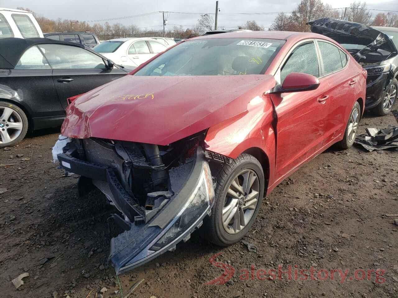 5NPD84LF3KH469946 2019 HYUNDAI ELANTRA