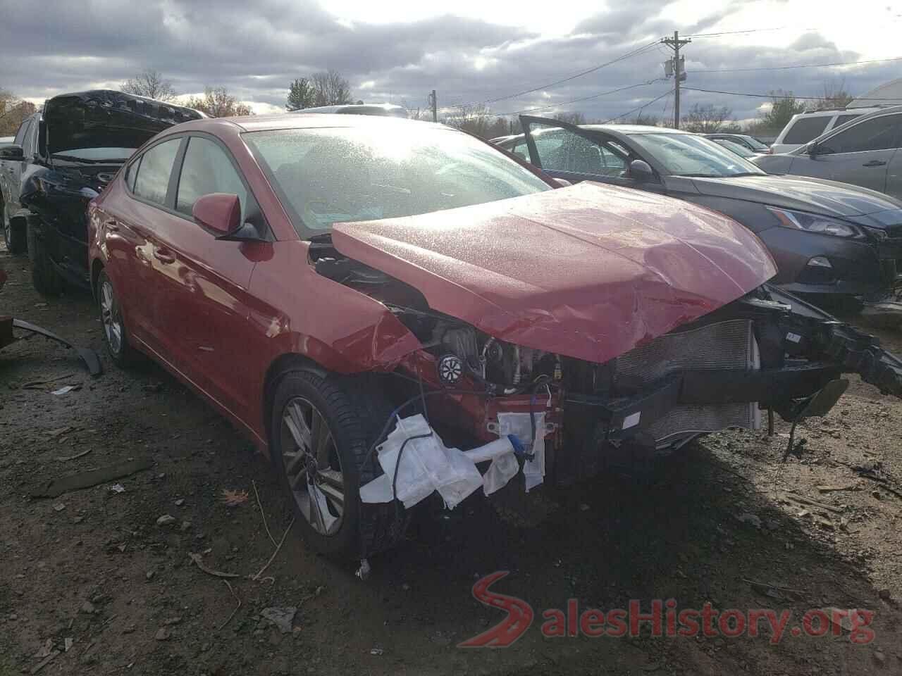 5NPD84LF3KH469946 2019 HYUNDAI ELANTRA