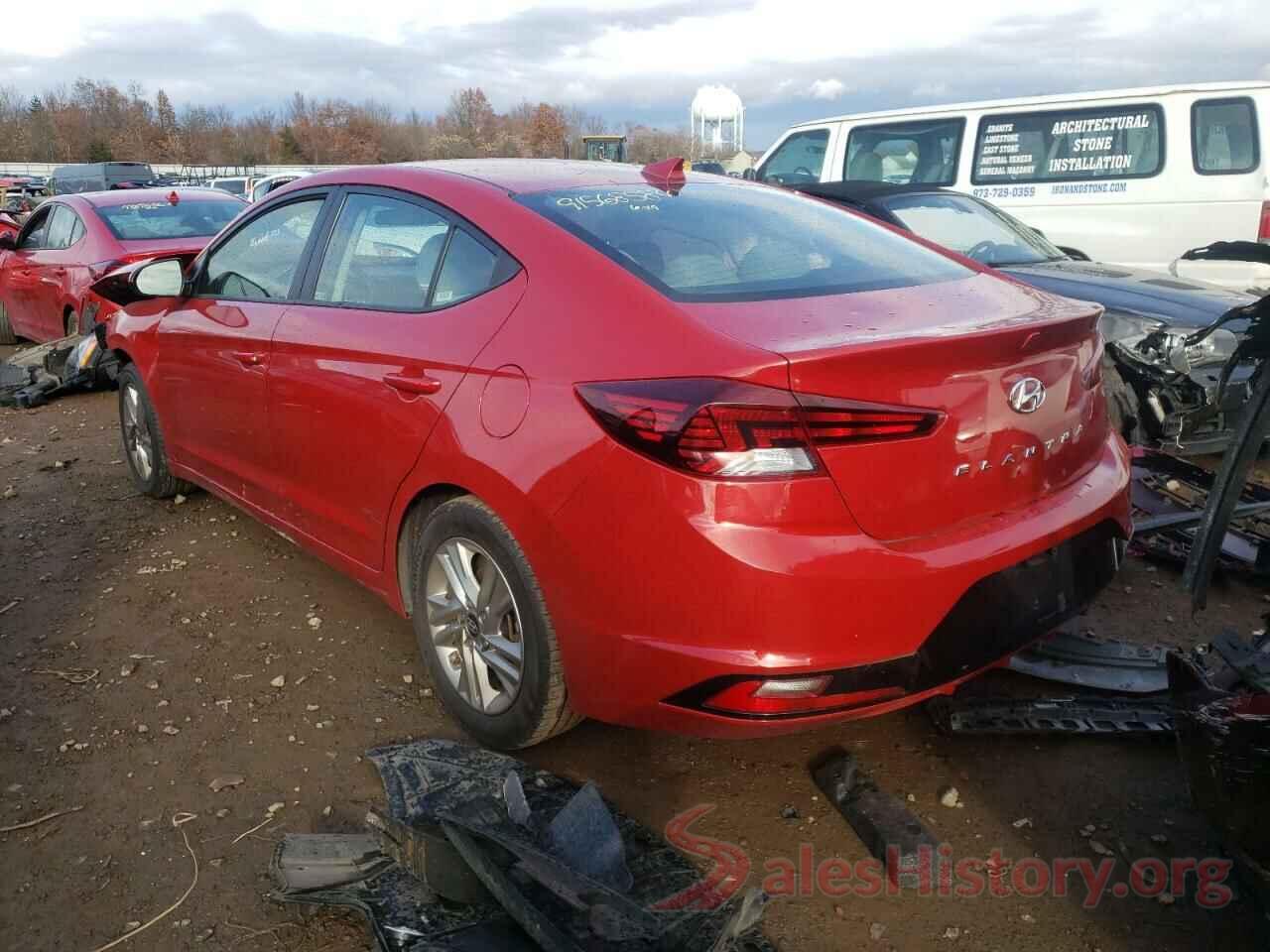 5NPD84LF3KH469946 2019 HYUNDAI ELANTRA