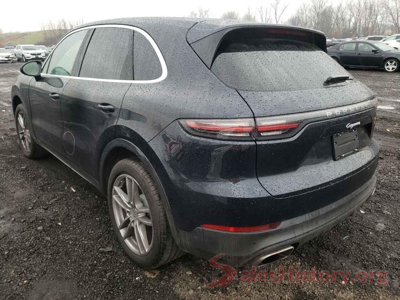 WP1AA2AY9KDA15091 2019 PORSCHE CAYENNE