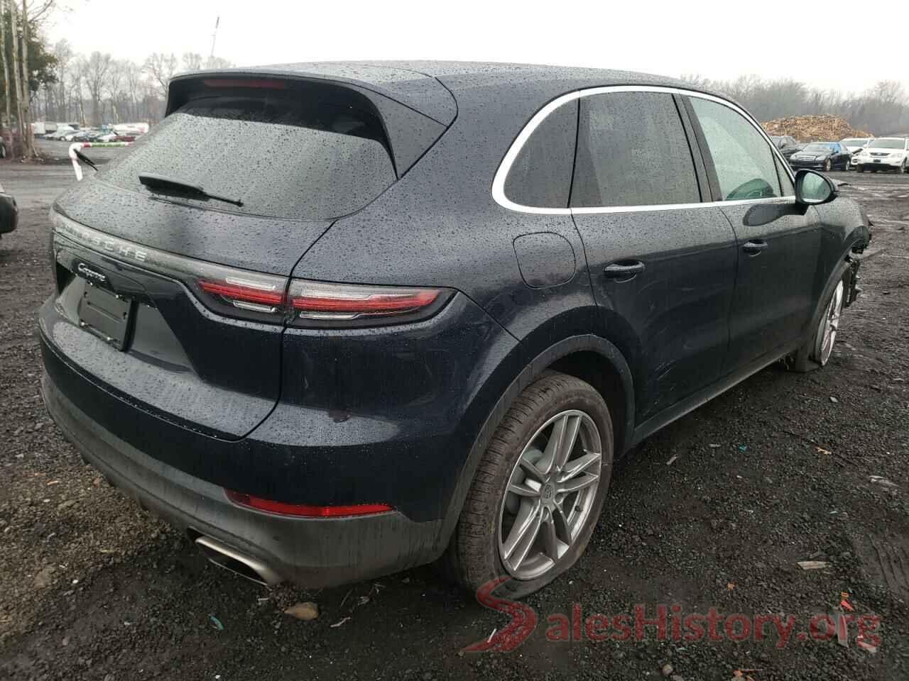 WP1AA2AY9KDA15091 2019 PORSCHE CAYENNE