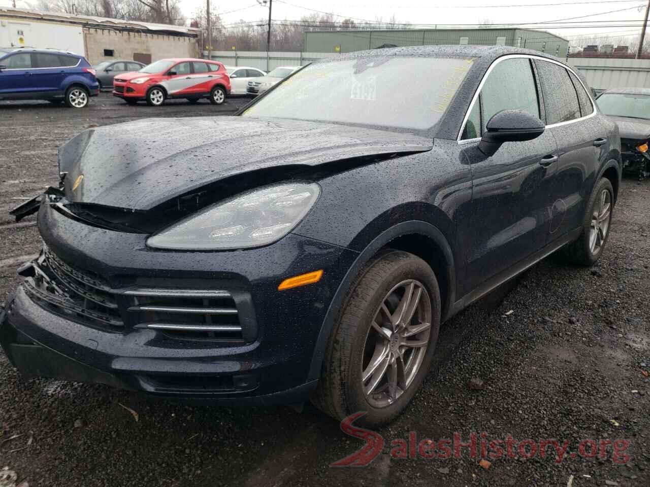 WP1AA2AY9KDA15091 2019 PORSCHE CAYENNE