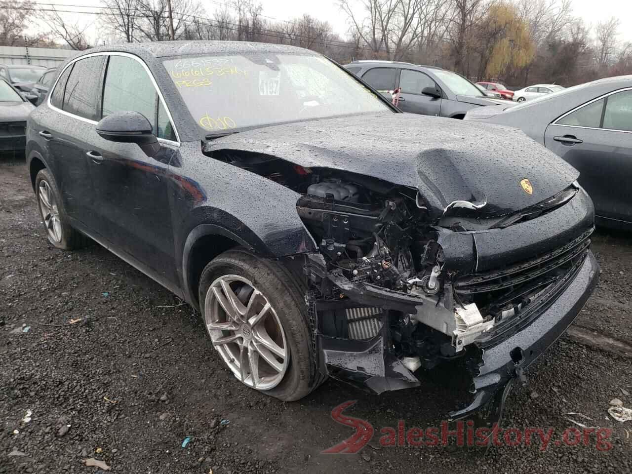 WP1AA2AY9KDA15091 2019 PORSCHE CAYENNE