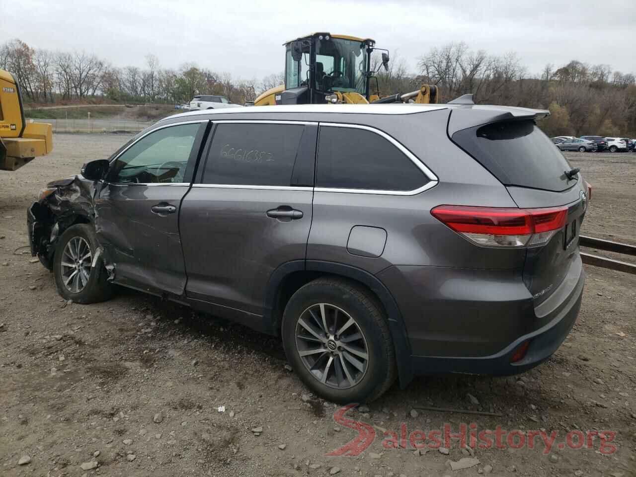 5TDJZRFH0HS473238 2017 TOYOTA HIGHLANDER